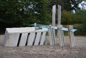 Erster ökumenischer Freialtar auf dem historischen Mansinger Burgplatz in Westerstede