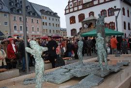 Einweihung König-Albert-Brunnen, Plauen