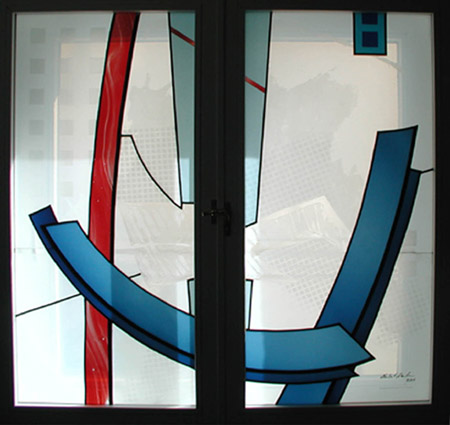 Norbert Marten: Fensterverglasung